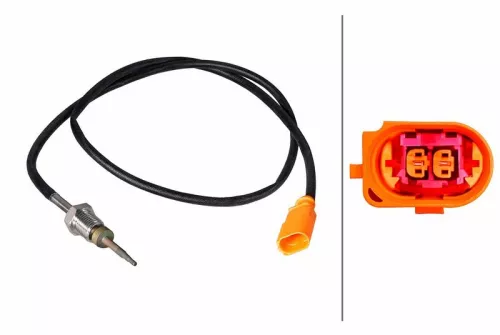 Sensor, Abgastemperatur