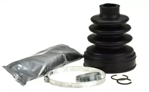 Faltenbalgsatz, Antriebswelle