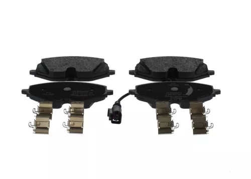 Bremsbelagsatz, Scheibenbremse