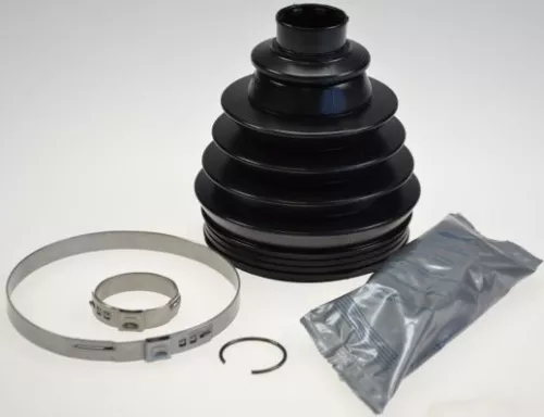 Faltenbalgsatz, Antriebswelle