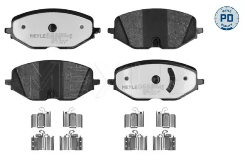 Bremsbelagsatz, Scheibenbremse