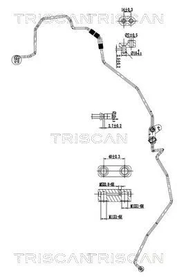 Hochdruck-/Niederdruckleitung, Klimaanlage