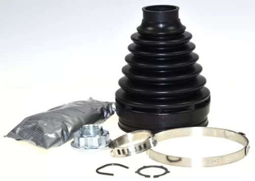 Faltenbalgsatz, Antriebswelle