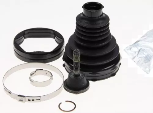 Faltenbalgsatz, Antriebswelle