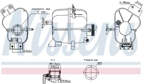 Ausgleichsbehälter, Kühlmittel