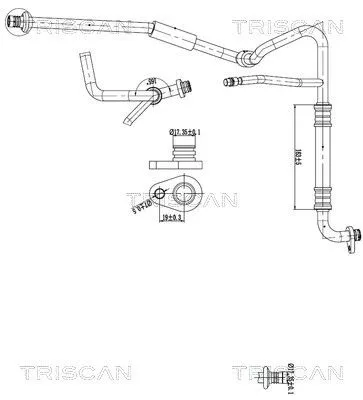 Hochdruck-/Niederdruckleitung, Klimaanlage