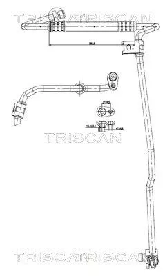 Hochdruck-/Niederdruckleitung, Klimaanlage
