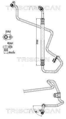 Hochdruck-/Niederdruckleitung, Klimaanlage