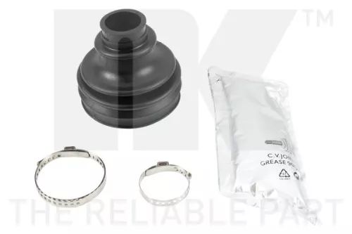 Faltenbalgsatz, Antriebswelle