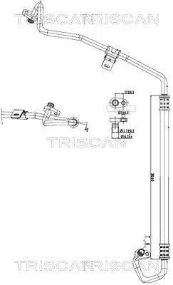 Hochdruck-/Niederdruckleitung, Klimaanlage