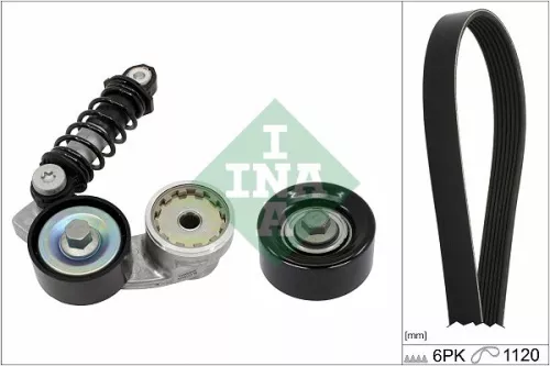 Keilrippenriemensatz