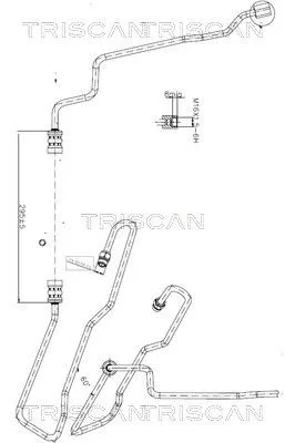 Hydraulikschlauch, Lenkung