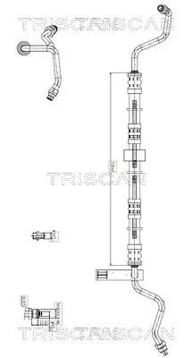 Hydraulikschlauch, Lenkung
