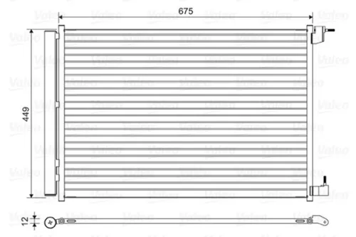 Kondensator, Klimaanlage