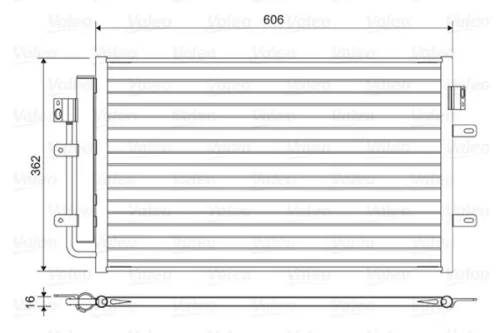 Kondensator, Klimaanlage