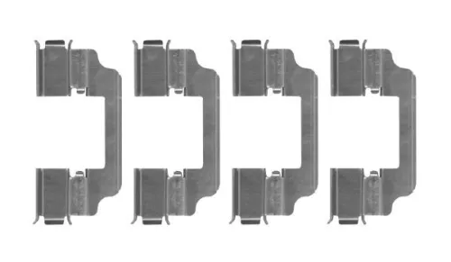 Zubehörsatz, Scheibenbremsbelag