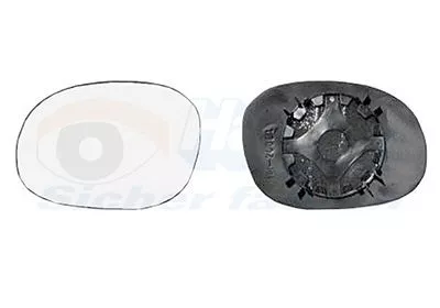 Spiegelglas, Außenspiegel