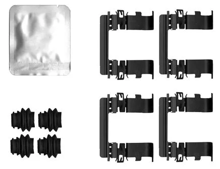 Zubehörsatz, Scheibenbremsbelag