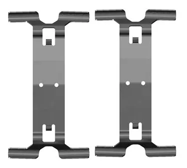 Zubehörsatz, Bremssattel