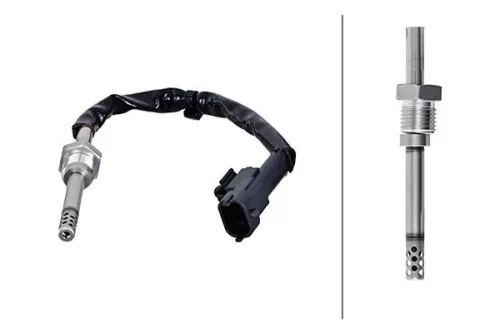 Sensor, Abgastemperatur