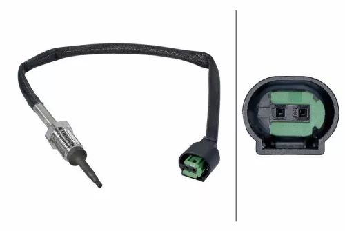 Sensor, Abgastemperatur