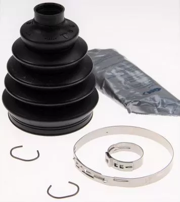 Faltenbalgsatz, Antriebswelle