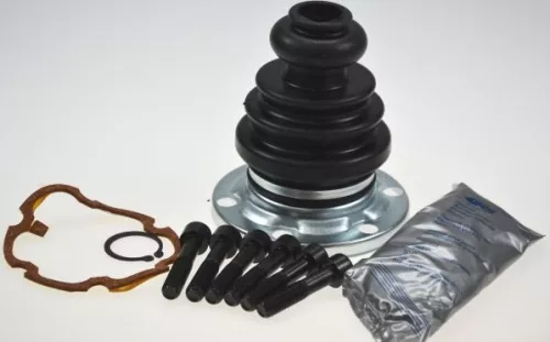 Faltenbalgsatz, Antriebswelle