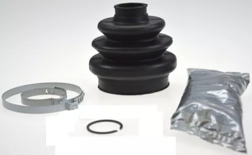 Faltenbalgsatz, Antriebswelle