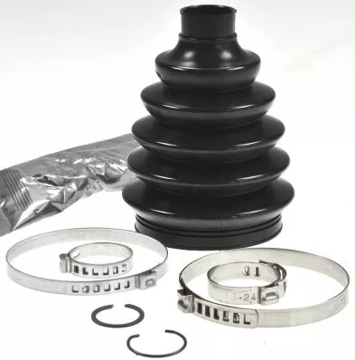 Faltenbalgsatz, Antriebswelle