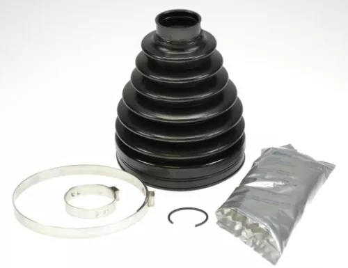 Faltenbalgsatz, Antriebswelle