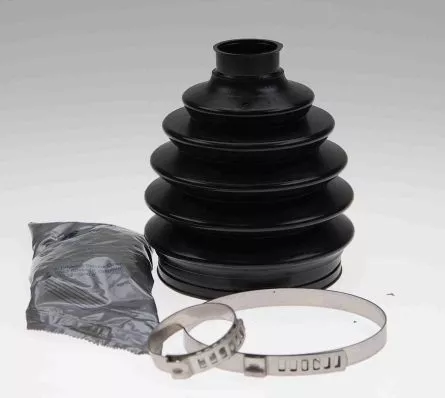 Faltenbalgsatz, Antriebswelle