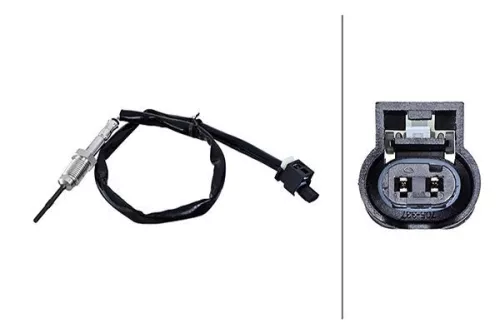 Sensor, Abgastemperatur