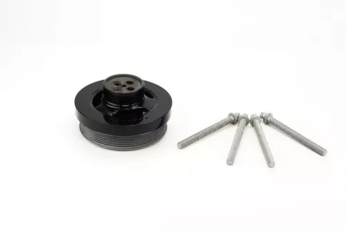 Riemenscheibe, Kurbelwelle