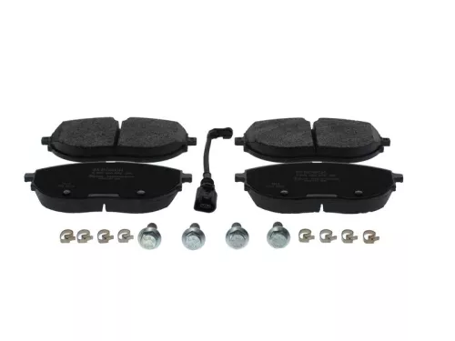 Bremsbelagsatz, Scheibenbremse