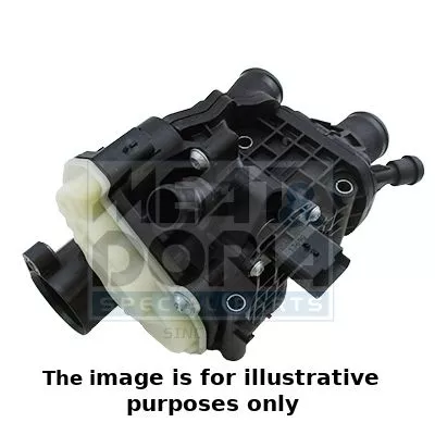 Thermostat, Kühlmittel