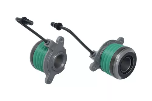 Zentralausrücker, Kupplung