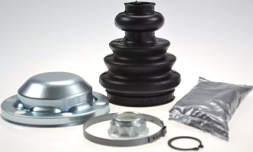 Faltenbalgsatz, Antriebswelle