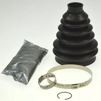 Faltenbalgsatz, Antriebswelle