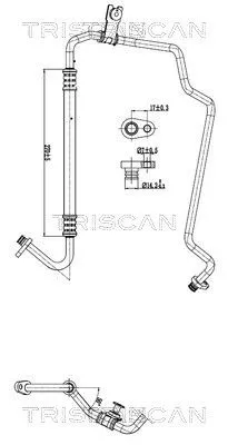 Hochdruck-/Niederdruckleitung, Klimaanlage