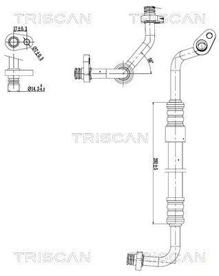 Hochdruck-/Niederdruckleitung, Klimaanlage