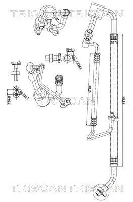 Hochdruck-/Niederdruckleitung, Klimaanlage