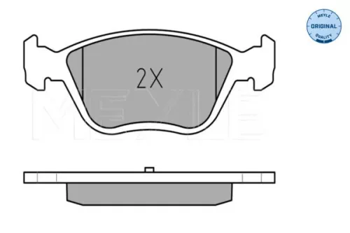 Bremsbelagsatz, Scheibenbremse