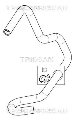 Hydraulikschlauch, Lenkung