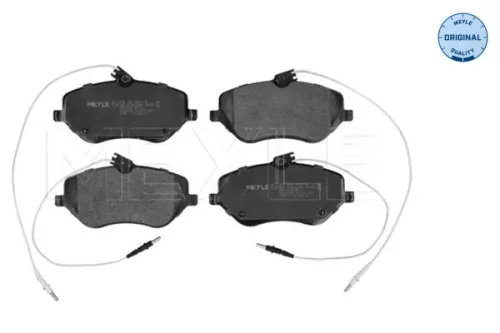 Bremsbelagsatz, Scheibenbremse