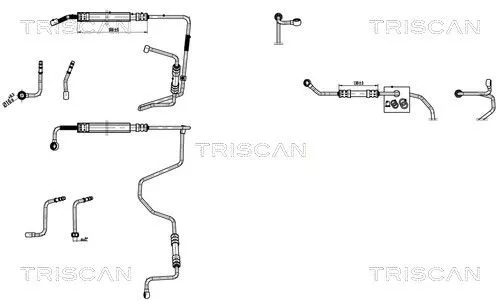 Hydraulikschlauch, Lenkung