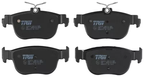 Bremsbelagsatz, Scheibenbremse