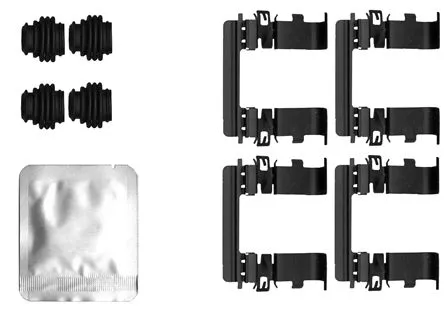 Zubehörsatz, Scheibenbremsbelag