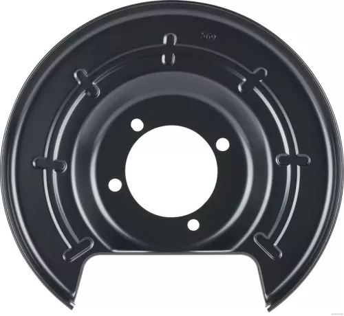 Spritzblech, Bremsscheibe