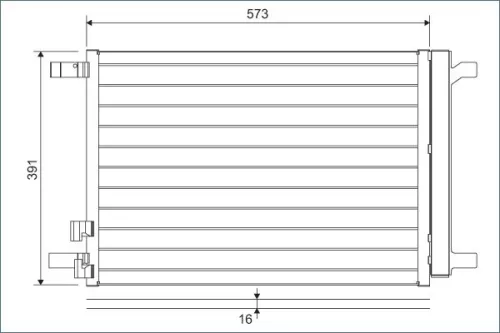 Kondensator, Klimaanlage