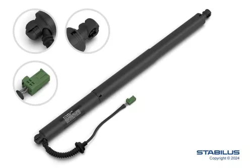 Elektromotor, Heckklappe